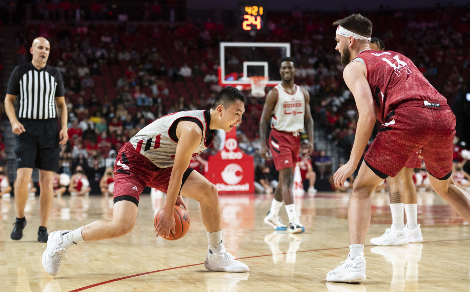 Nebraska basketball, 10.1
